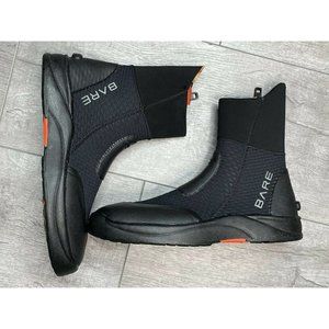 Ultrawarmth Bare Boots 5MM Omni Red  Black Scuba Diving Snorkeling Size 10 M US